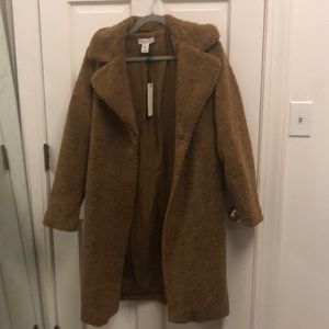 Rachel Zoe teddy bear coat